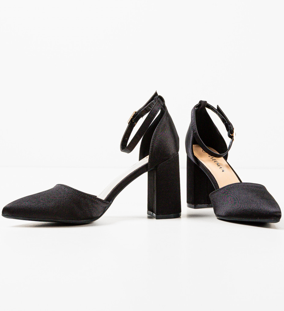 Pantofi Villanueva Negri | Eleganță și Stil - imagine 6