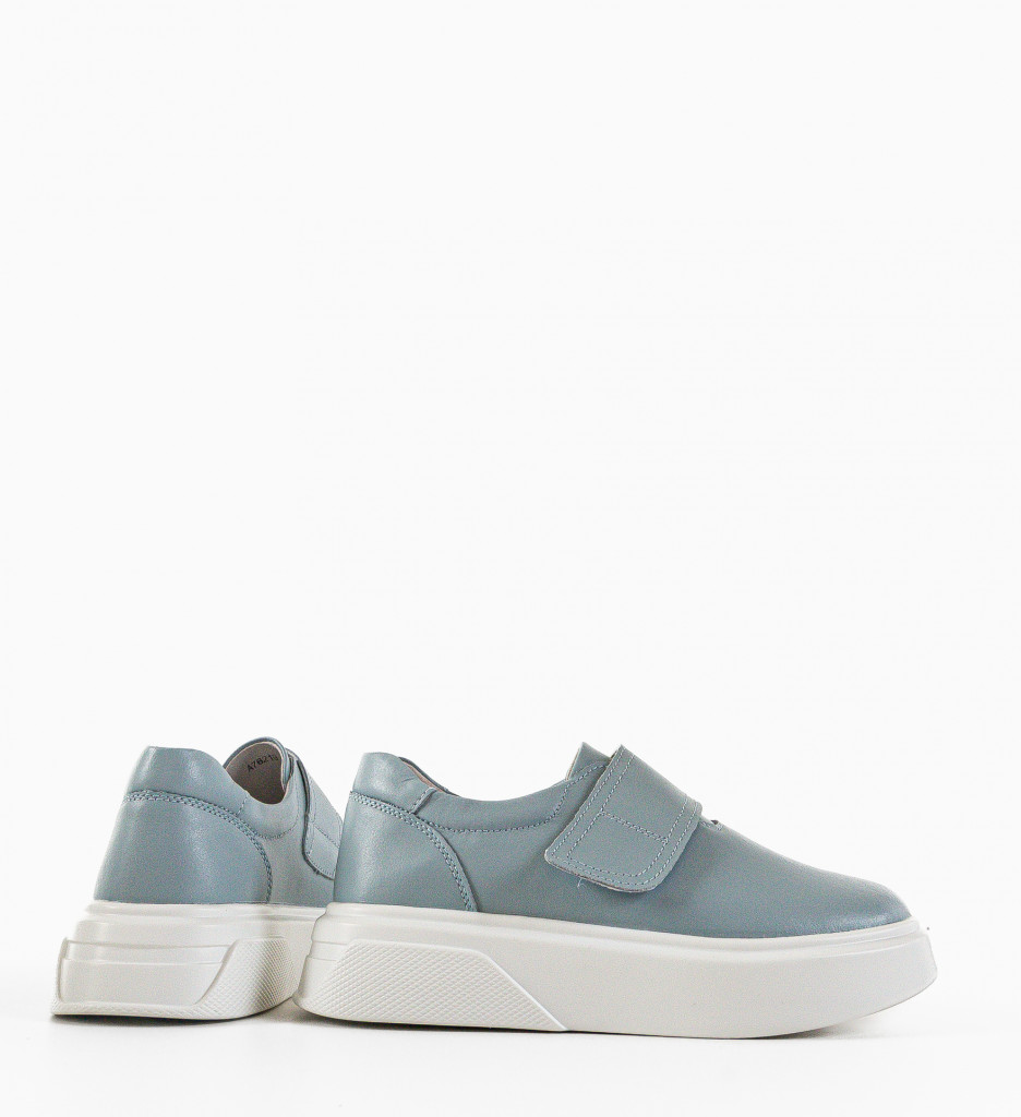 Pantofi Casual Dama Albastri Slamet - Confort & Stil - imagine 4