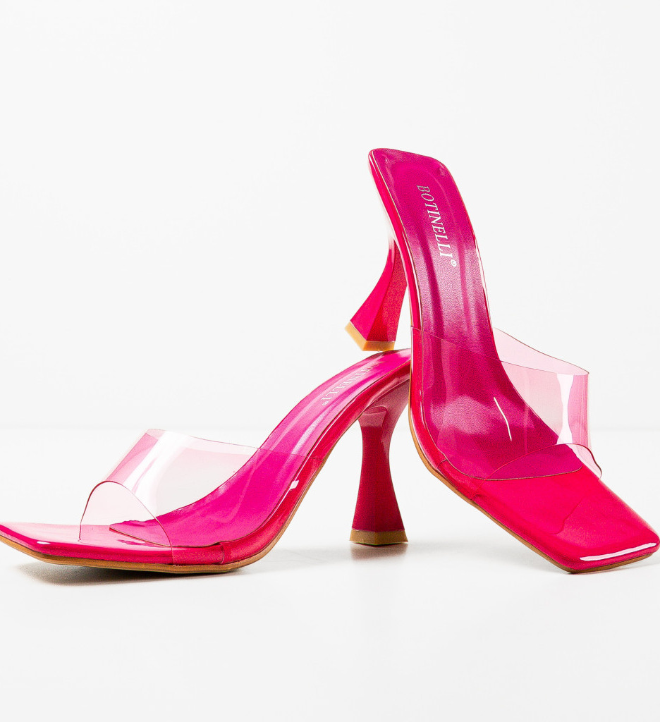 Saboti Dama English Fuchsia | Stil Elegant - imagine 6