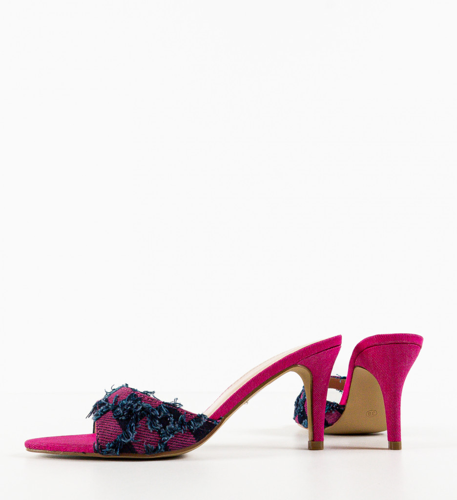 Saboti Fulgenzio Fuchsia - Eleganță și Stil - imagine 5
