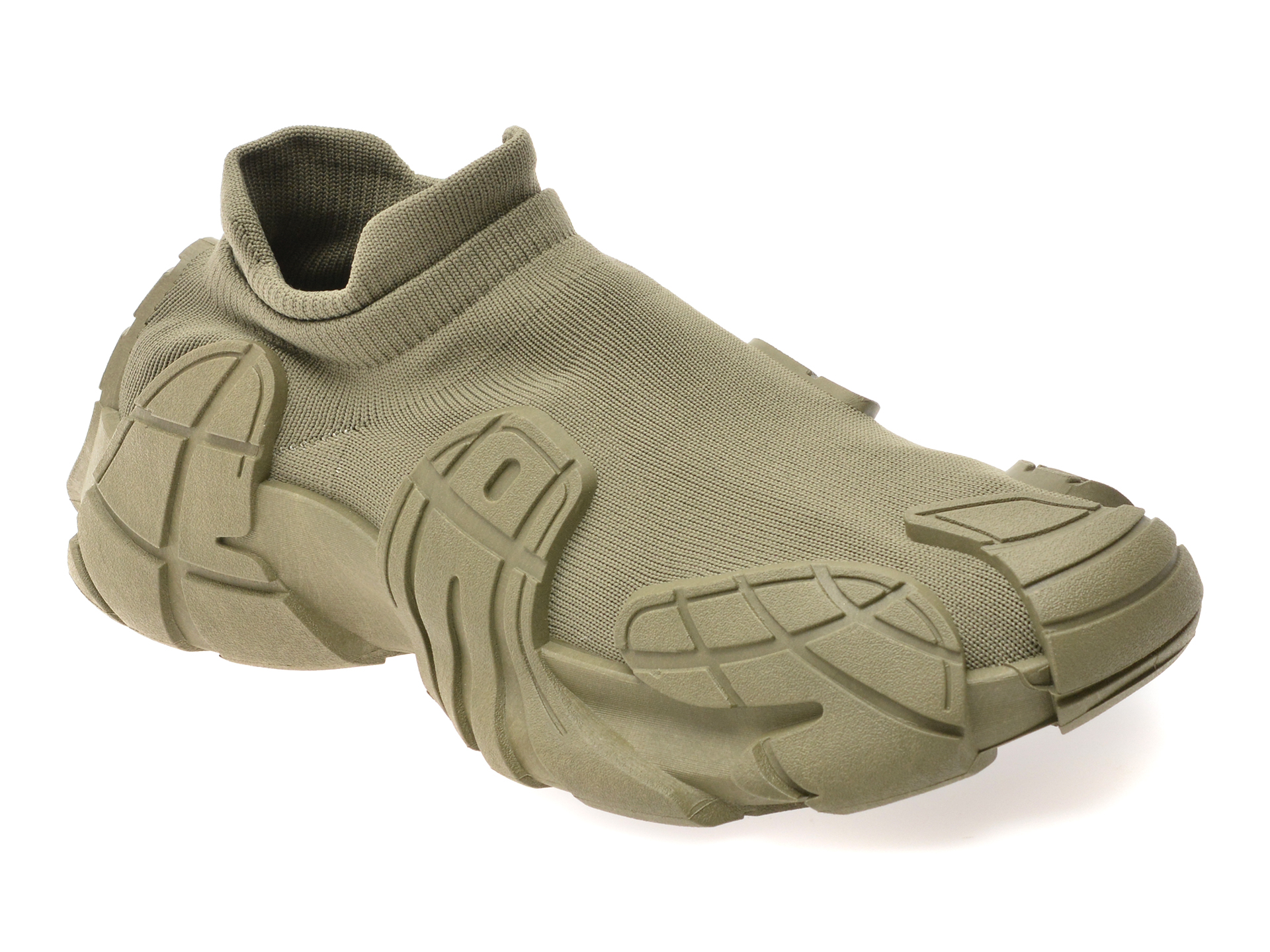Pantofi sport GRYXX kaki | Slip-on confortabili