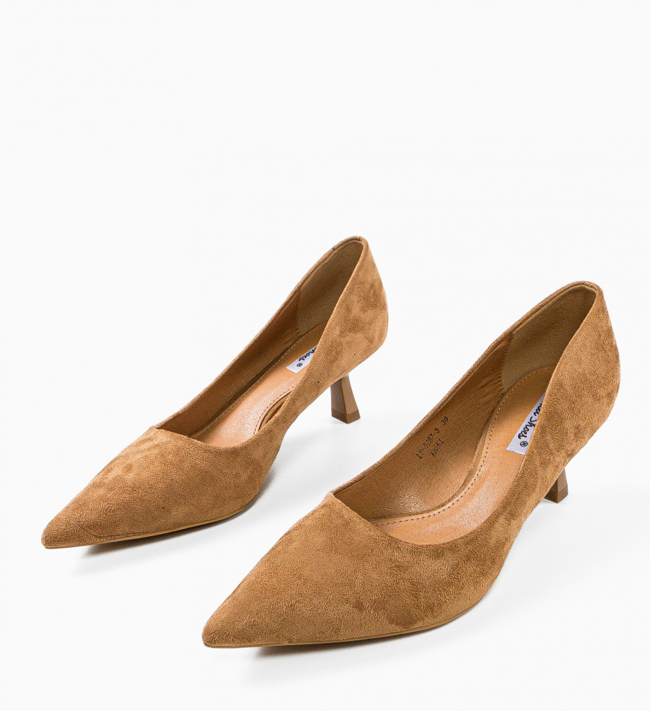 Pantofi Barro Khaki | Eleganță și Confort Urban - imagine 5