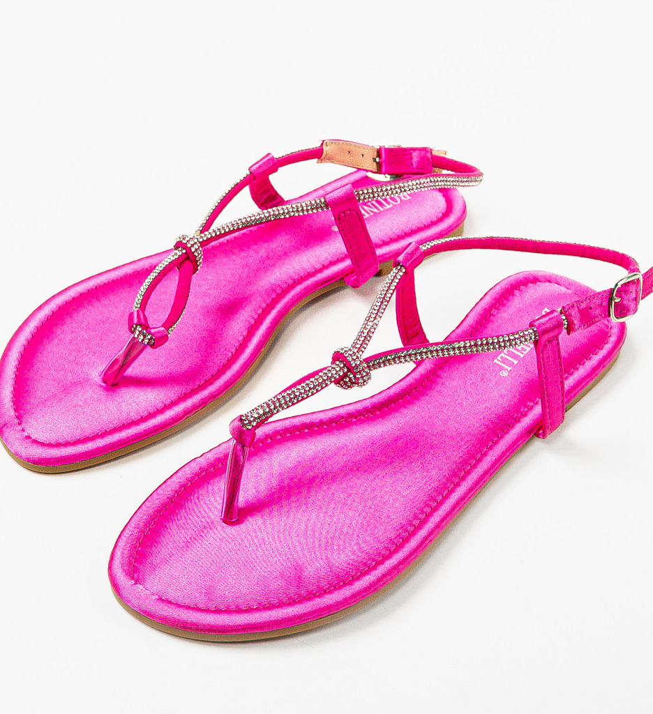 Sandale Rico Fuchsia - Eleganță și Confort - imagine 5