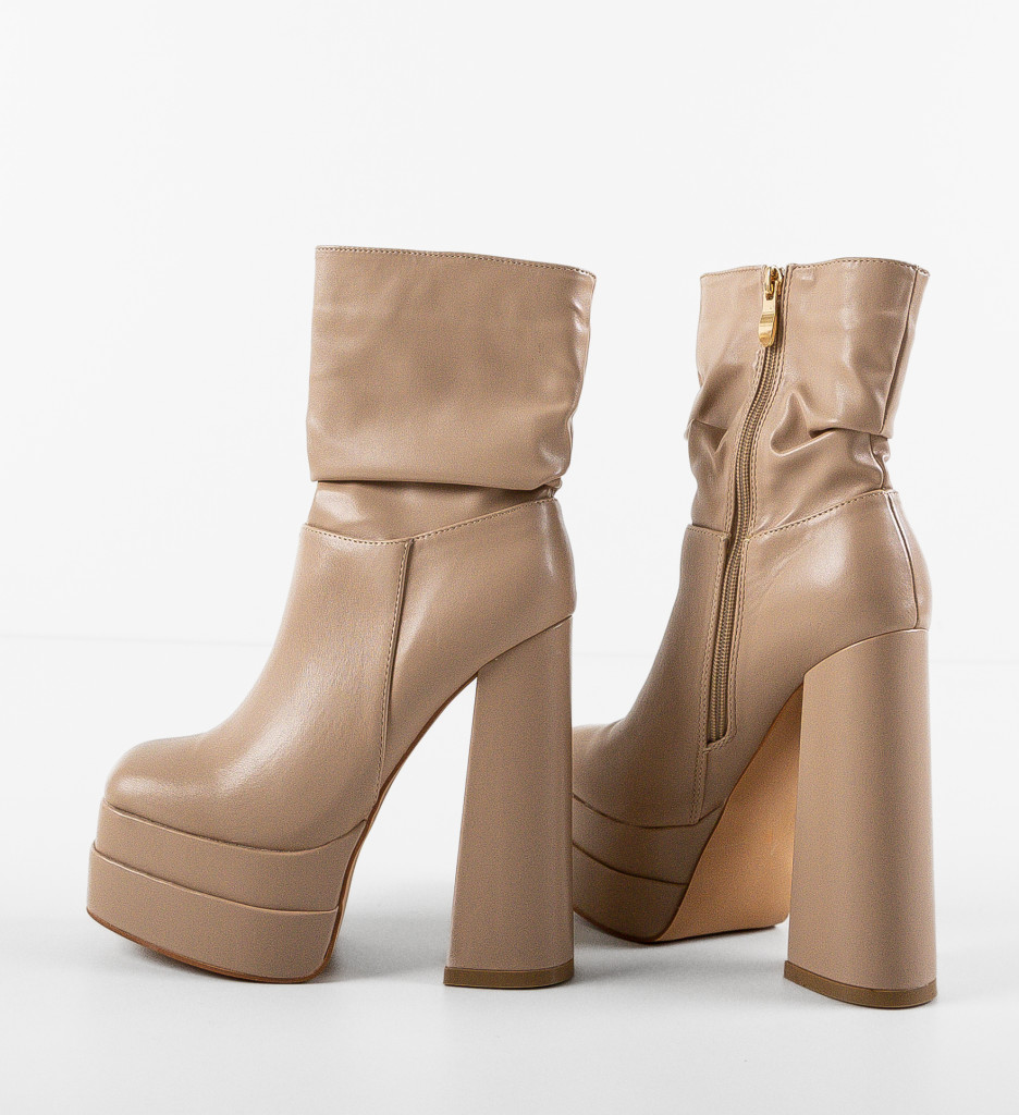 Botine Dama Eliza Bej | Eleganță și Stil - imagine 6
