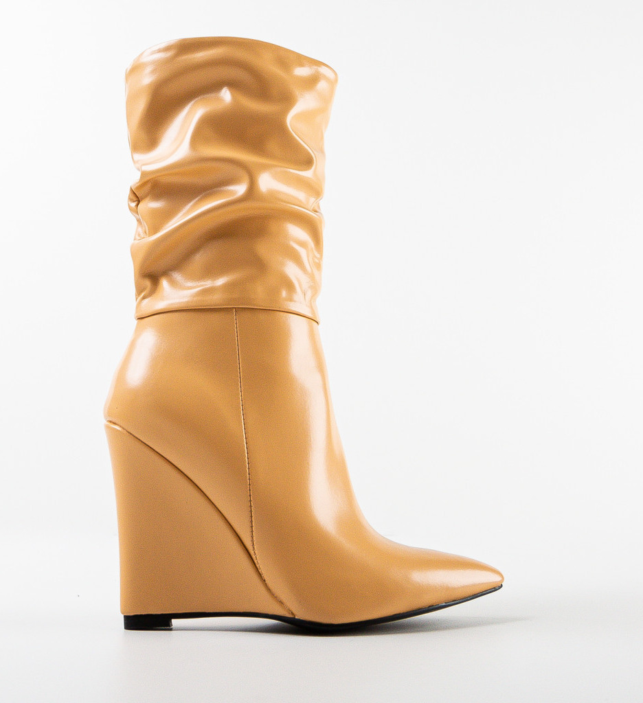 Botine Dama Freeman Bej - Eleganță și Confort - imagine 6