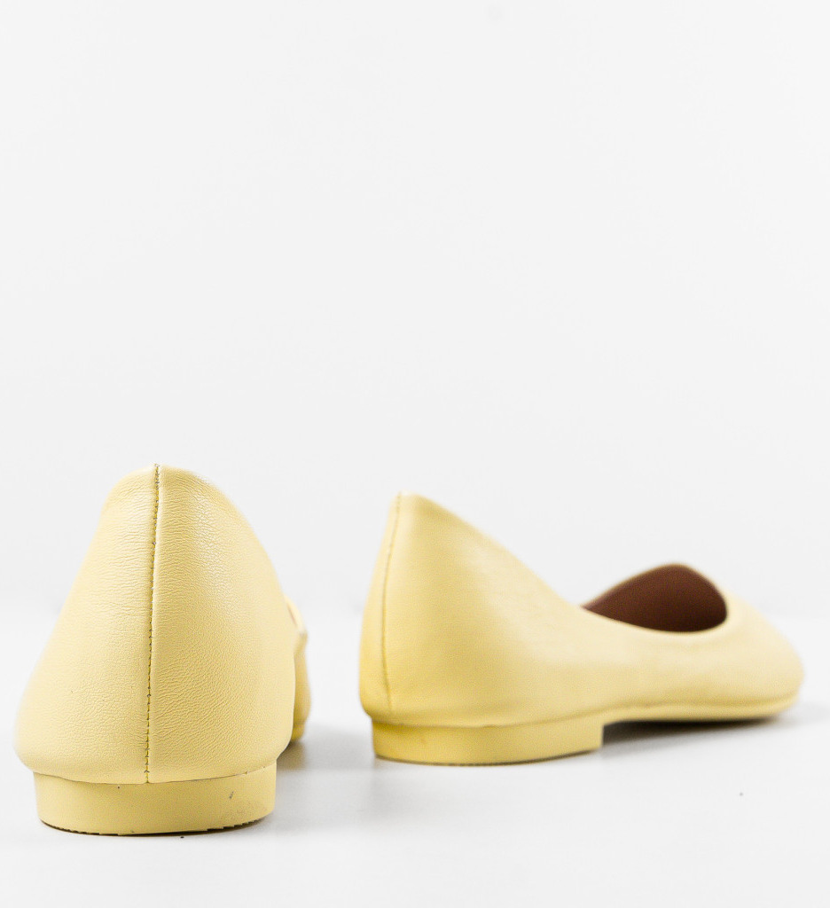 Balerini Kandar Galbeni - Confort și Stil - imagine 7