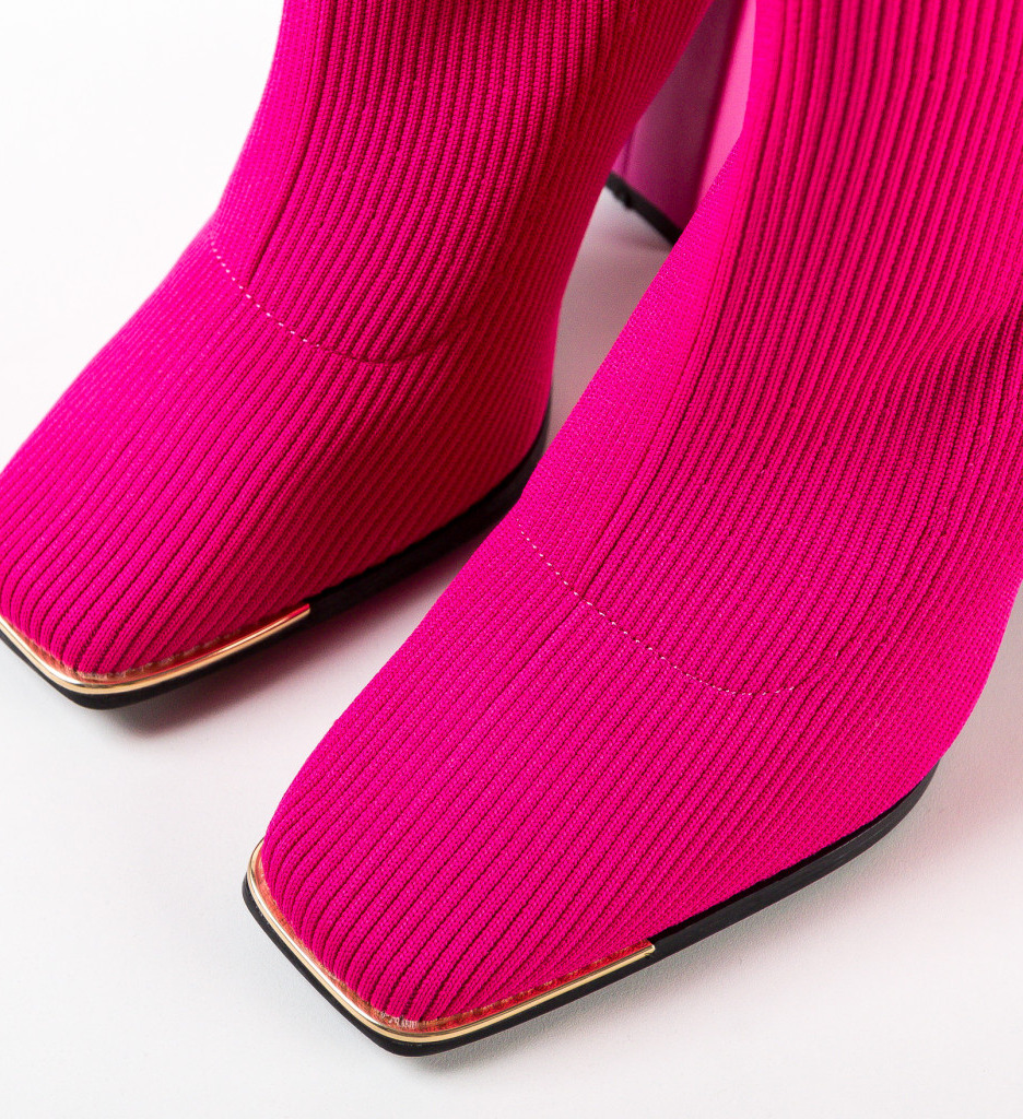 Cizme Dama Joely Fuchsia | Stil și Confort - imagine 8