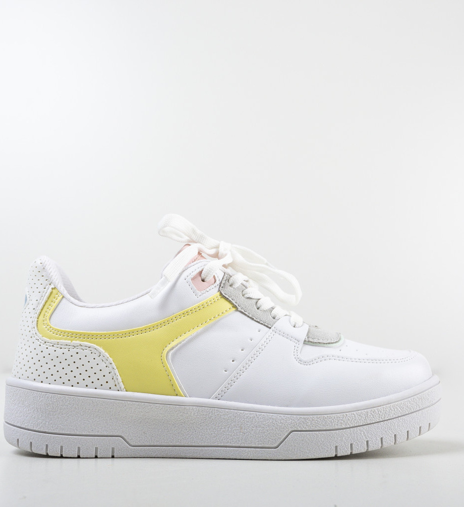 Pantofi Sport Tabaha Galbeni | Confort și Stil - imagine 4