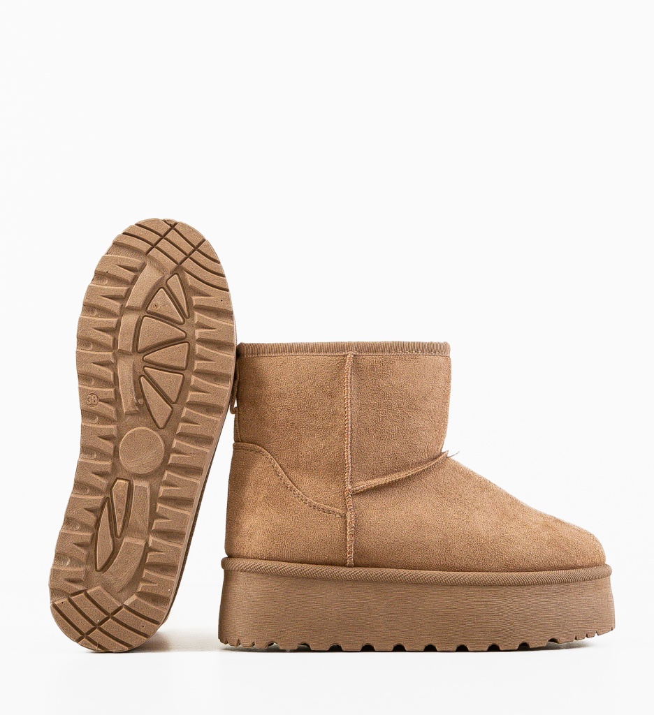 Cizme Tip UG Sentino Khaki – Confort și Stil - imagine 6