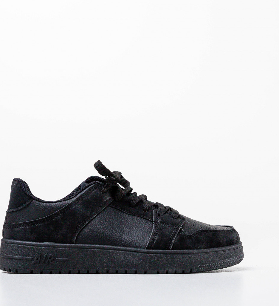 Pantofi Sport Tora Negri | Confort și Versatilitate - imagine 4