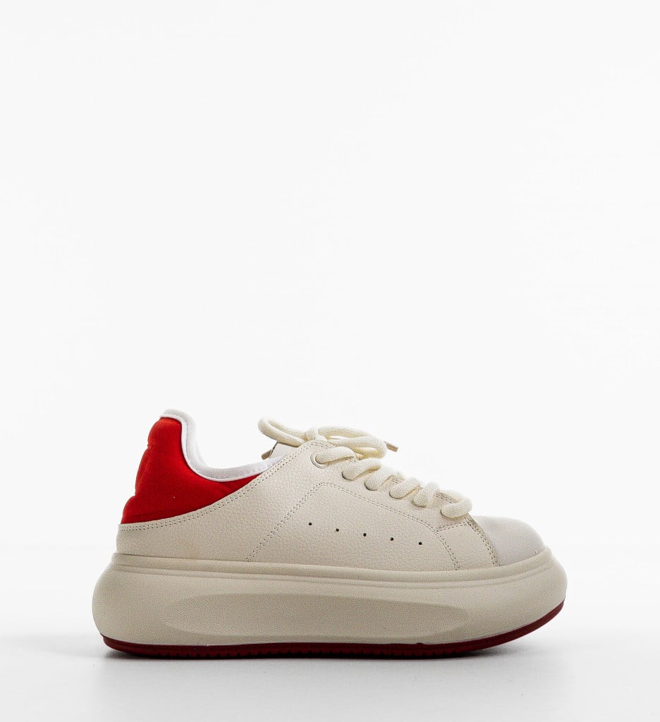 Sneakers Dama Keeny Albi 2 - Confort si Stil - imagine 7