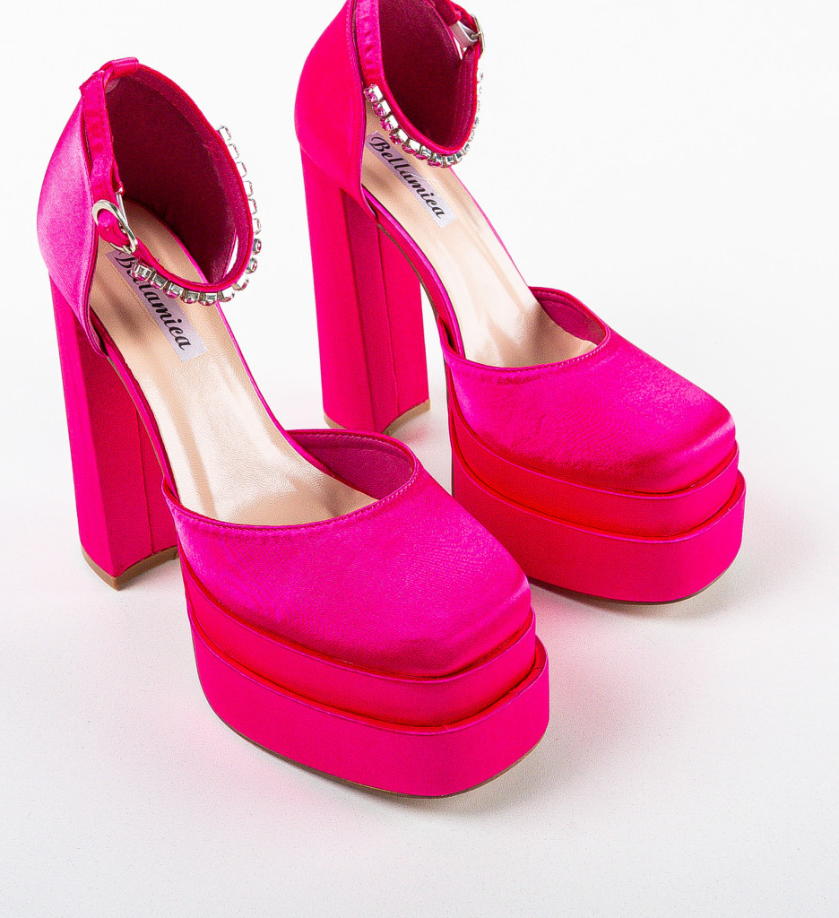 Pantofi Sarah Fuchsia - Eleganță și Stil - imagine 7
