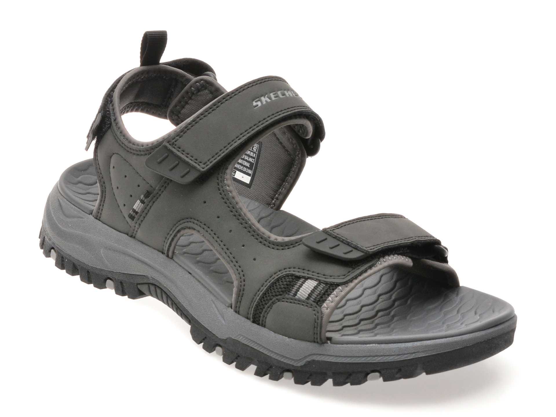 Sandale SKECHERS Negre PREWITT - Confort & Stil