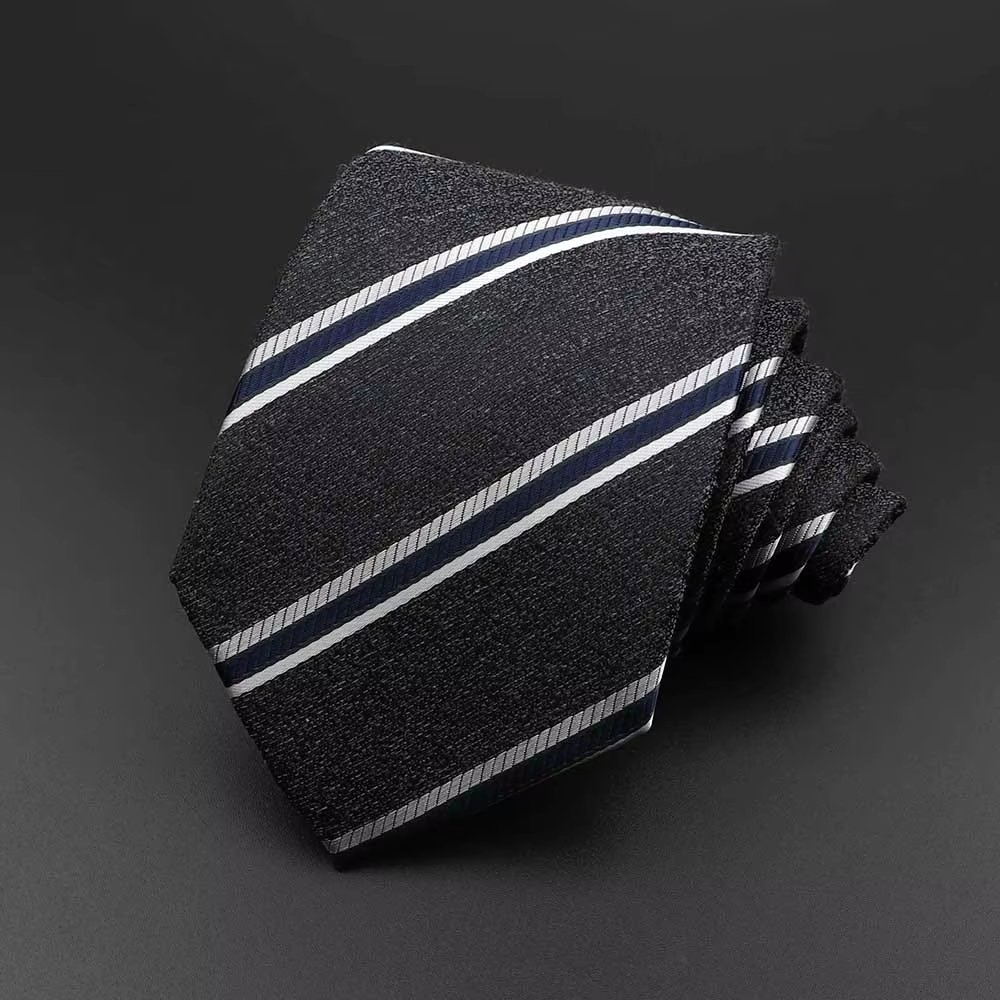 Cravată Picadili Gri Închis | Stil și Eleganță