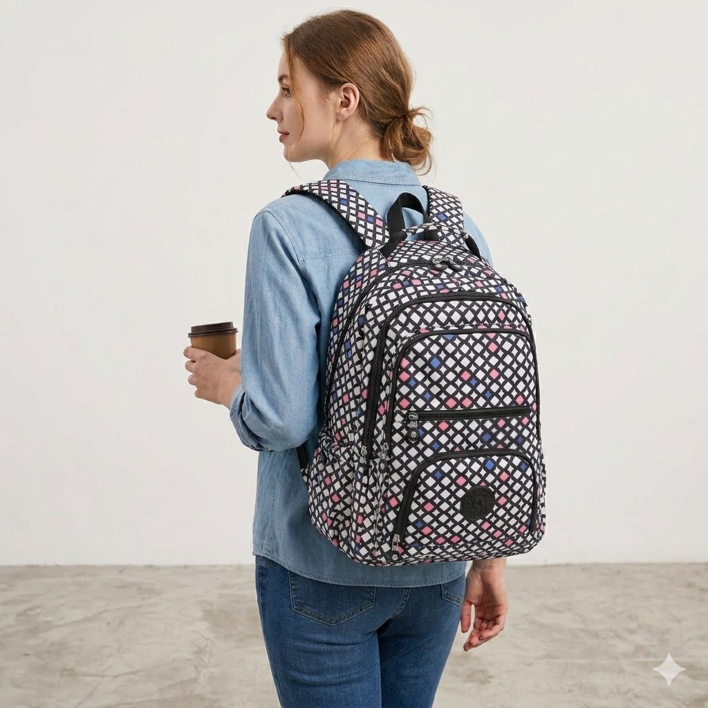 Rucsac Picadili Isoldeia GT3667 Negru - imagine 5