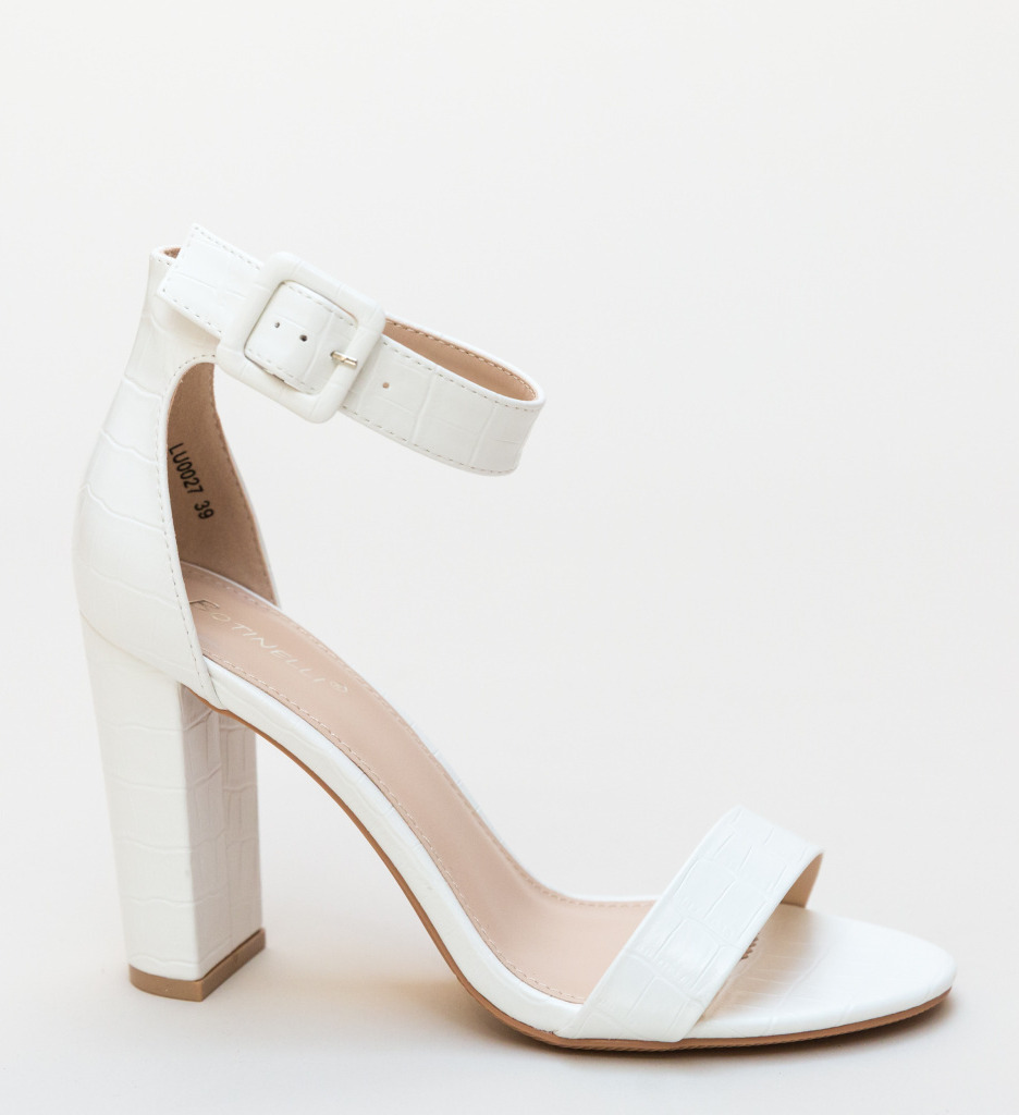 Sandale Rowan Albe - Eleganta si Stil - imagine 5