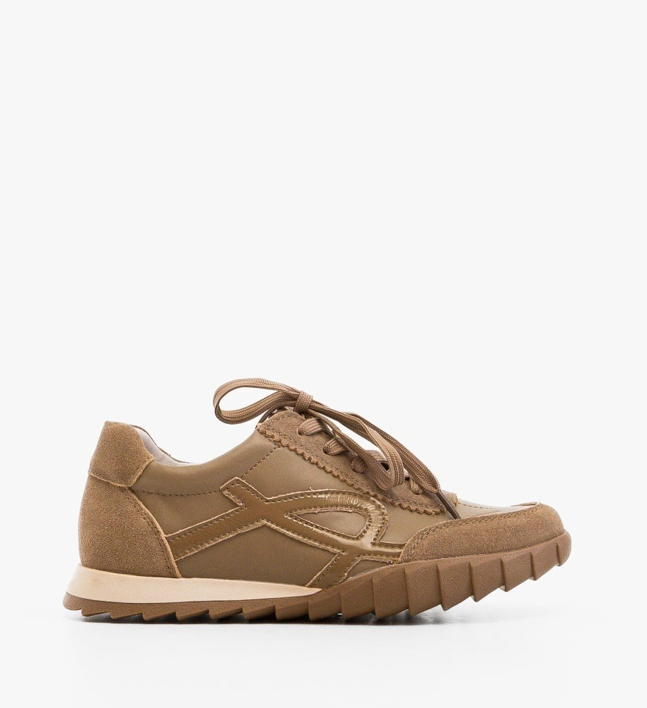 Pantofi Casual Ynun Khaki – Confort & Stil Zilnic