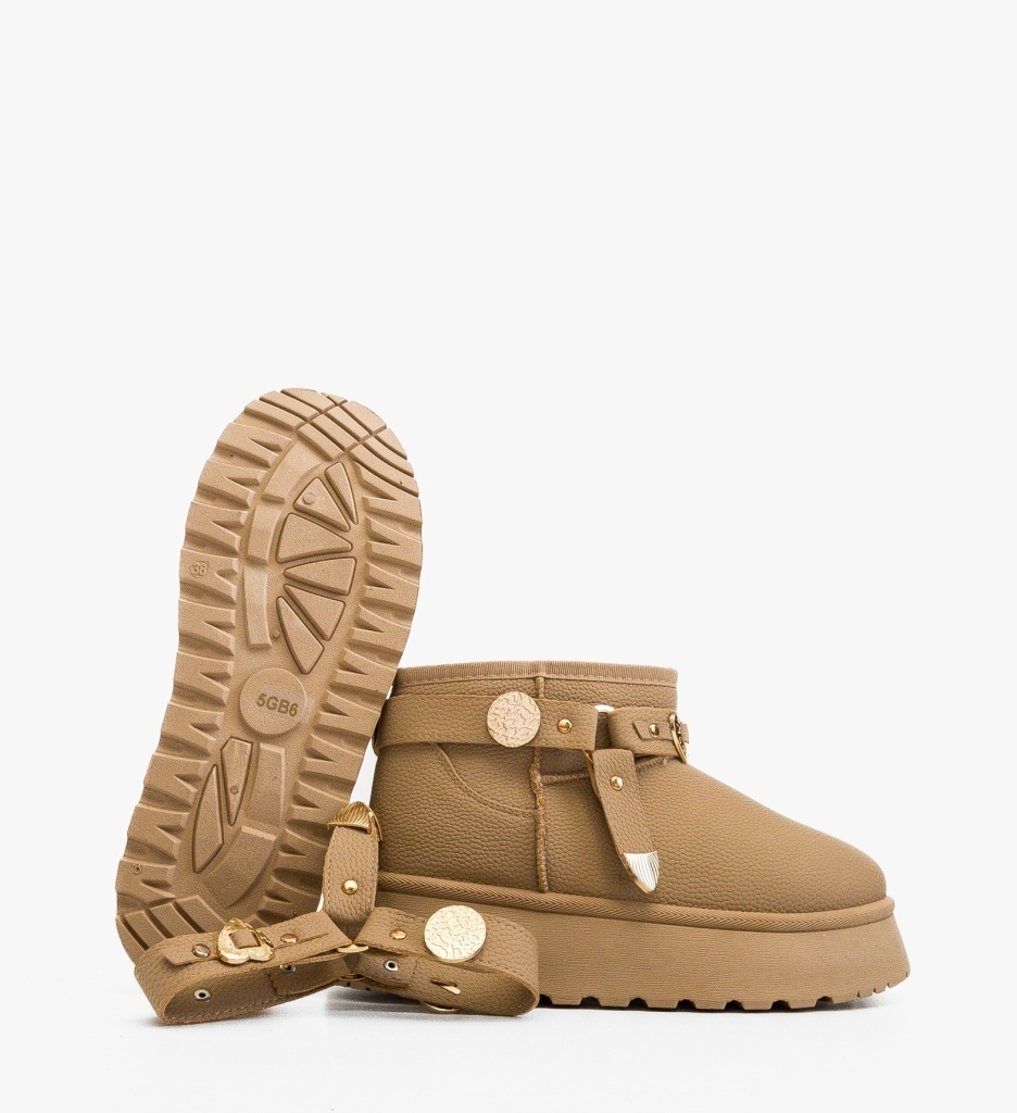 Ghete Ug Khaki - Confort și Stil Premium - imagine 4