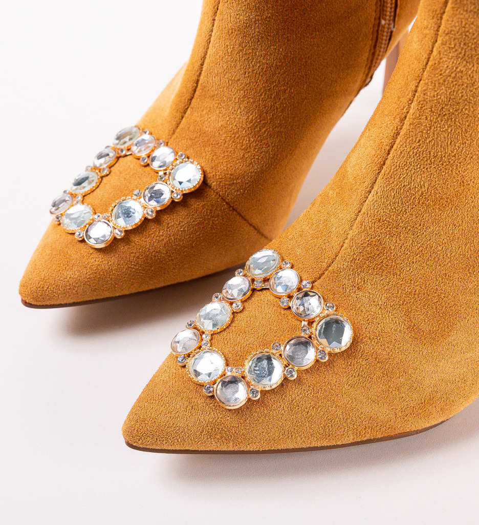 Botine Dama Camel - Eleganță și Confort - imagine 6