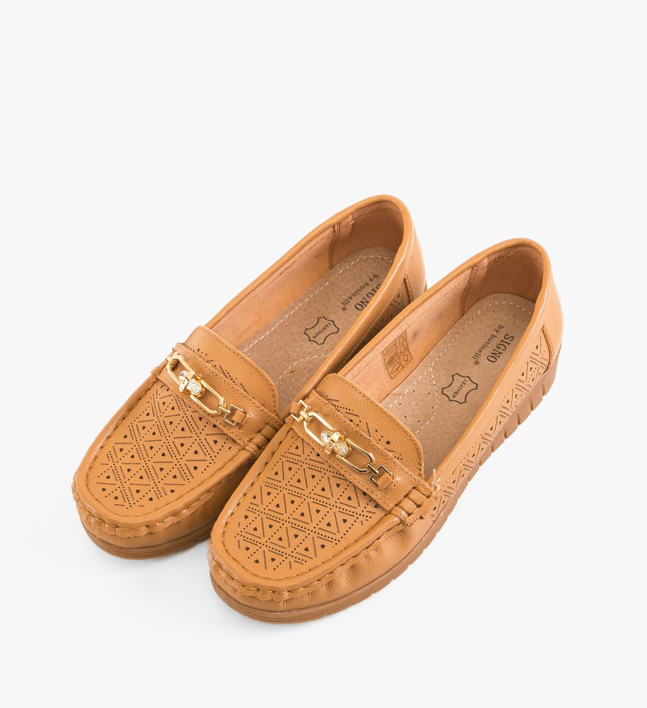 Espadrile Dama Chad Camel - Stil si Confort Casual - imagine 4