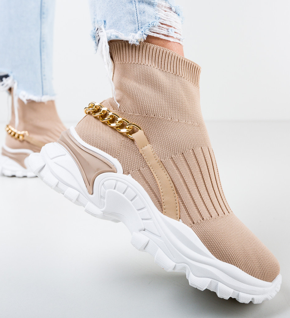 Pantofi Sport Lamar Khaki - Confort și Stil - imagine 2