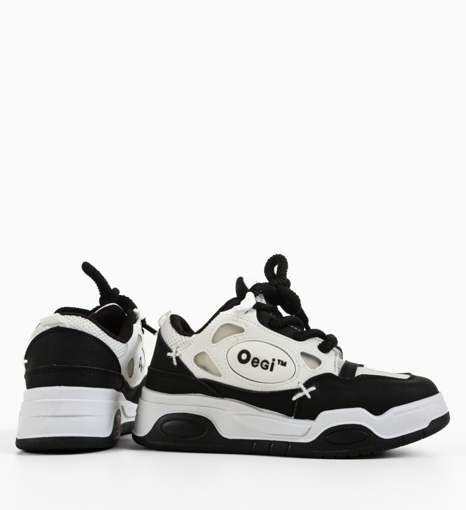 Pantofi Sport Scarl Negri 2 | Confort & Stil - imagine 7