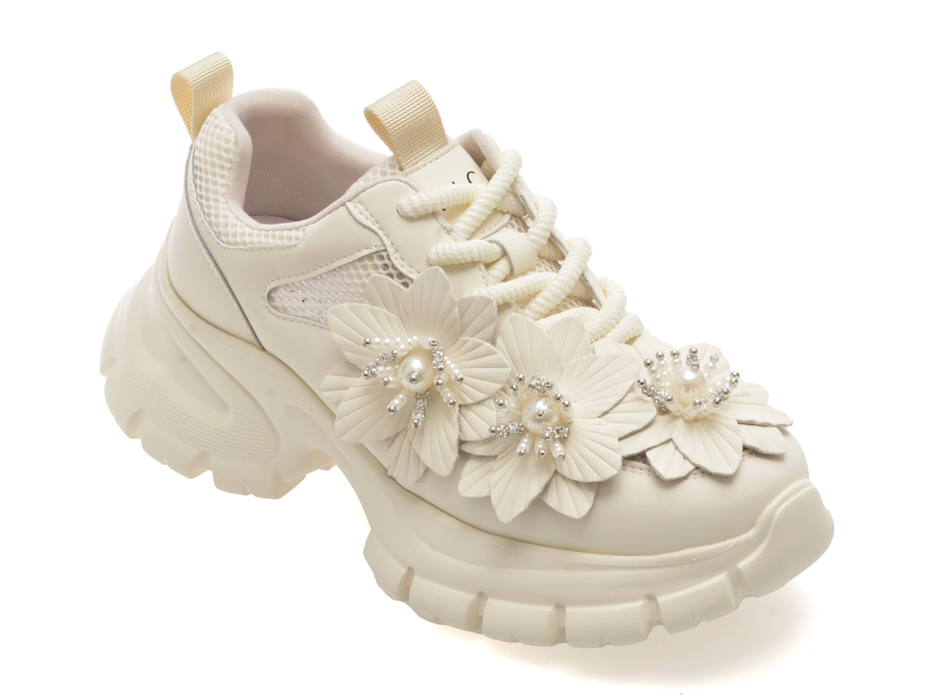 Pantofi Sport Dama Epica Albi | Confort Maxim