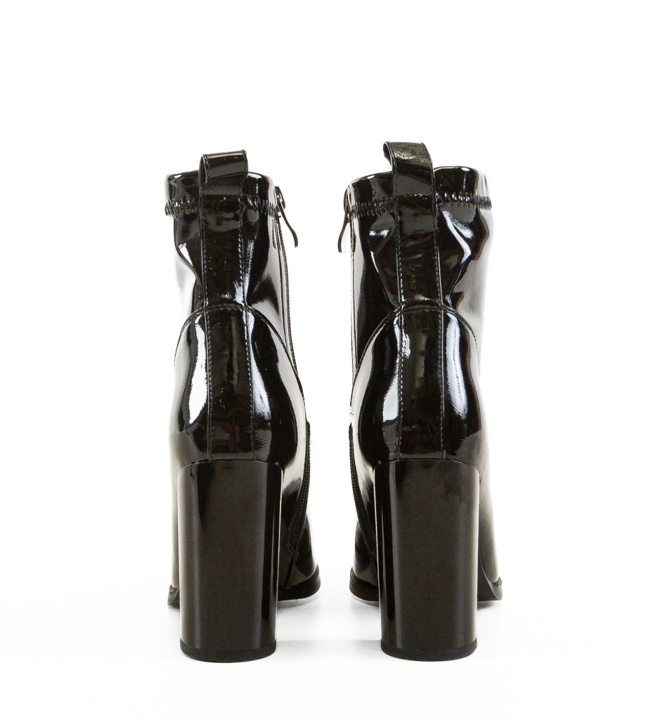 Botine Dama Colette Negre | Eleganta si Stil - imagine 3