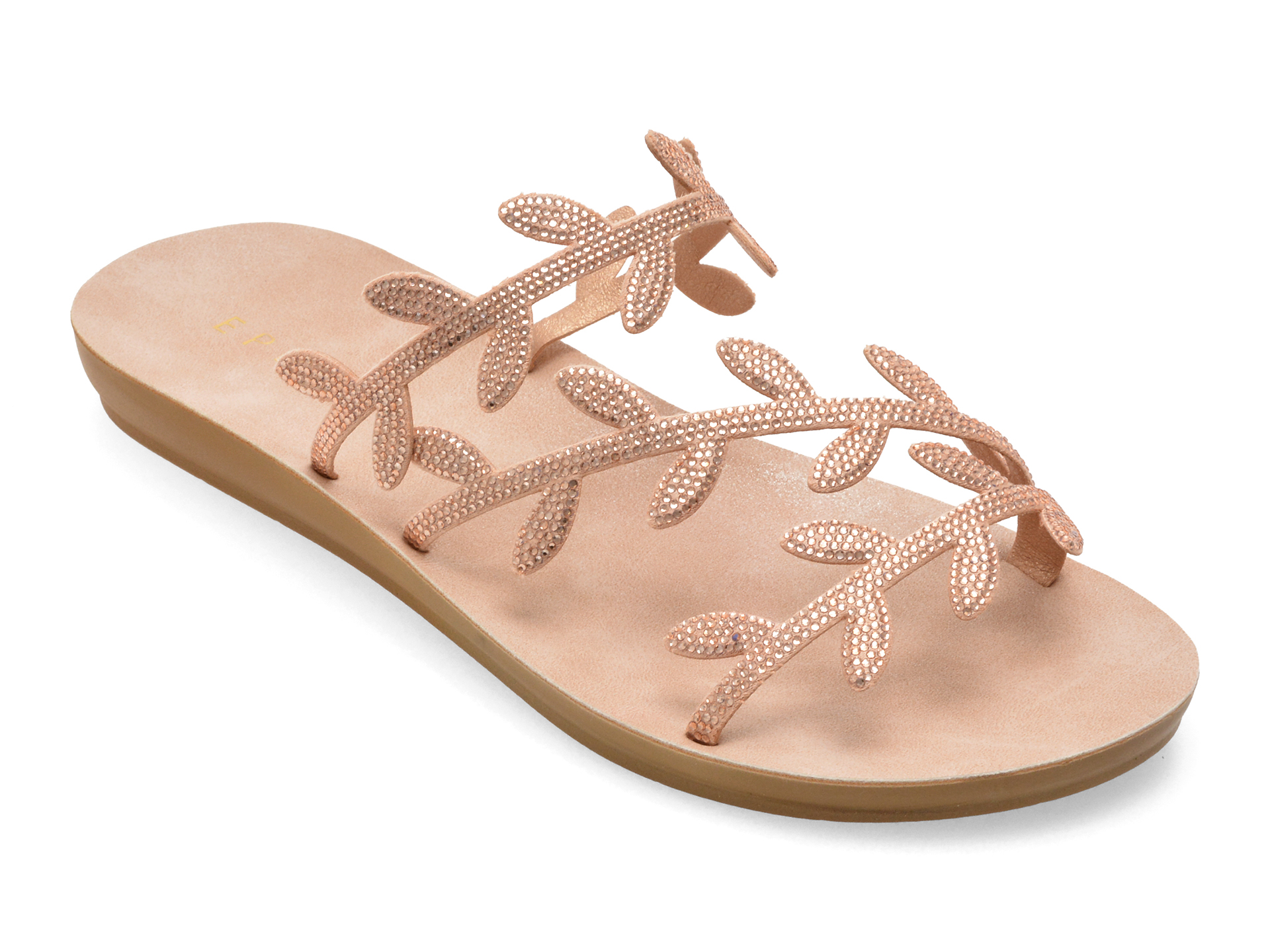 Papuci EPICA Roz 946 Confort Slip-on