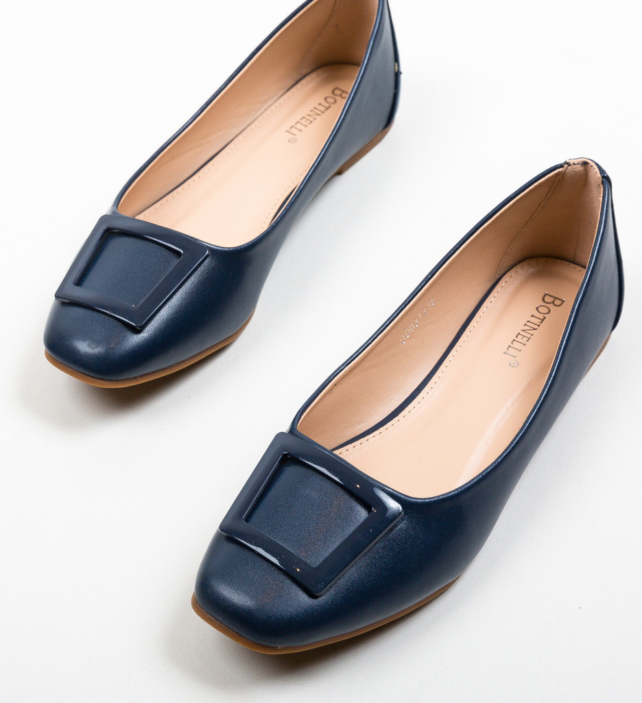 Balerini Harper Bleumarin - Confort și Stil Casual - imagine 4
