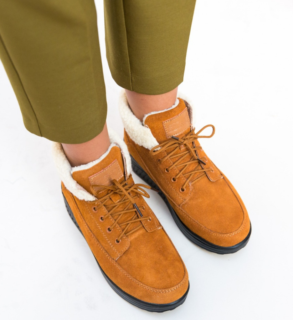 Pantofi Casual Blind Camel - Eleganță Relaxată