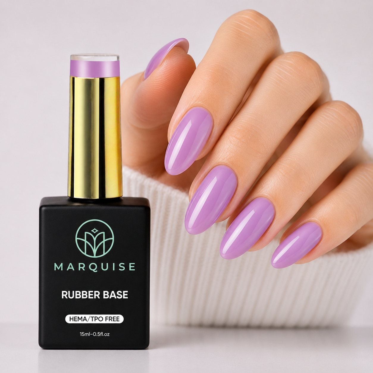 Rubber Base HEMA/TPO FREE Marquise 15ml - Picadili - imagine 2