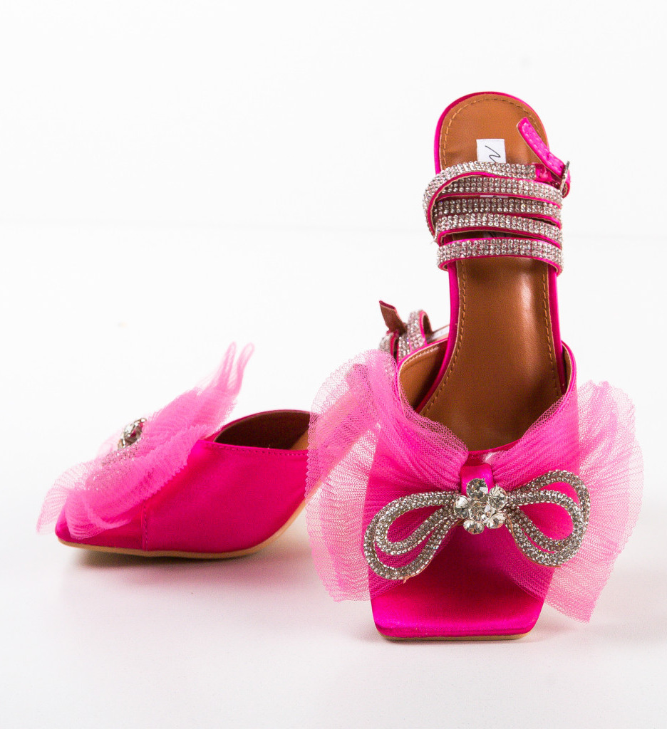 Sandale Lossa Fuchsia - Eleganță și Stil - imagine 7