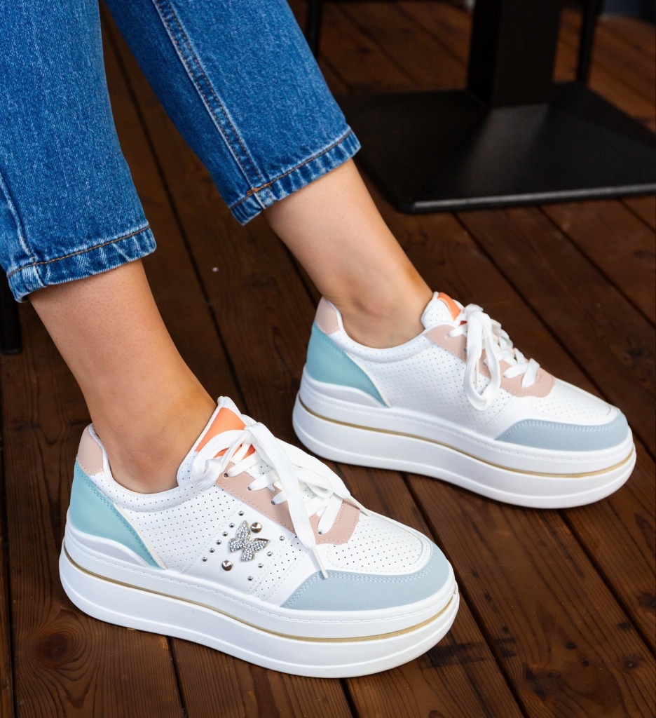 Sneakers Dama Lynna Roz - Confort & Stil Sport - imagine 5