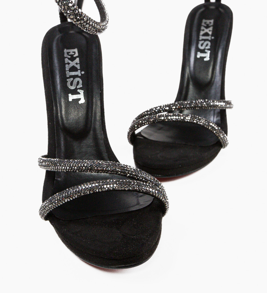 Sandale Bijoux Negre 2 - Eleganță și Stil - imagine 6