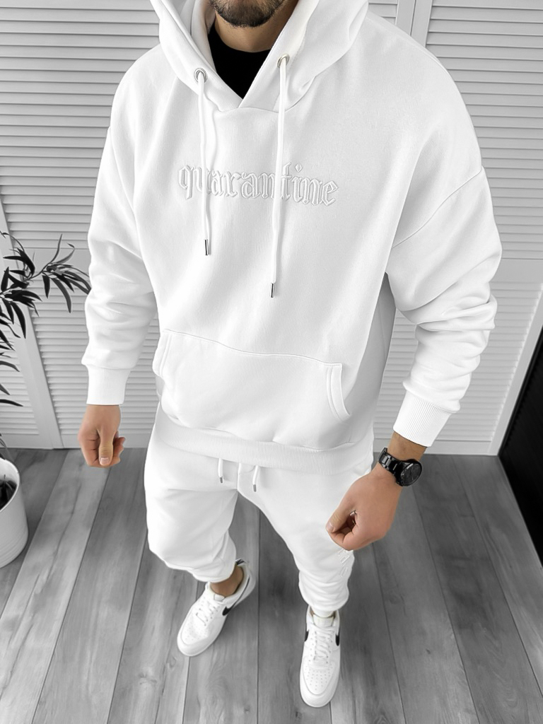 Trening Barbati Slim Fit din Bumbac