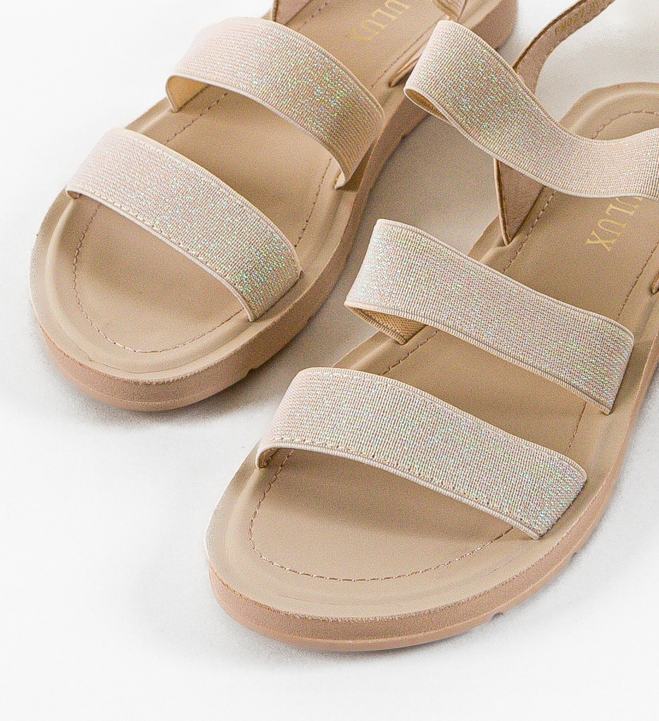 Sandale Dama Dhagayt Bej | Confort si Eleganta - imagine 7