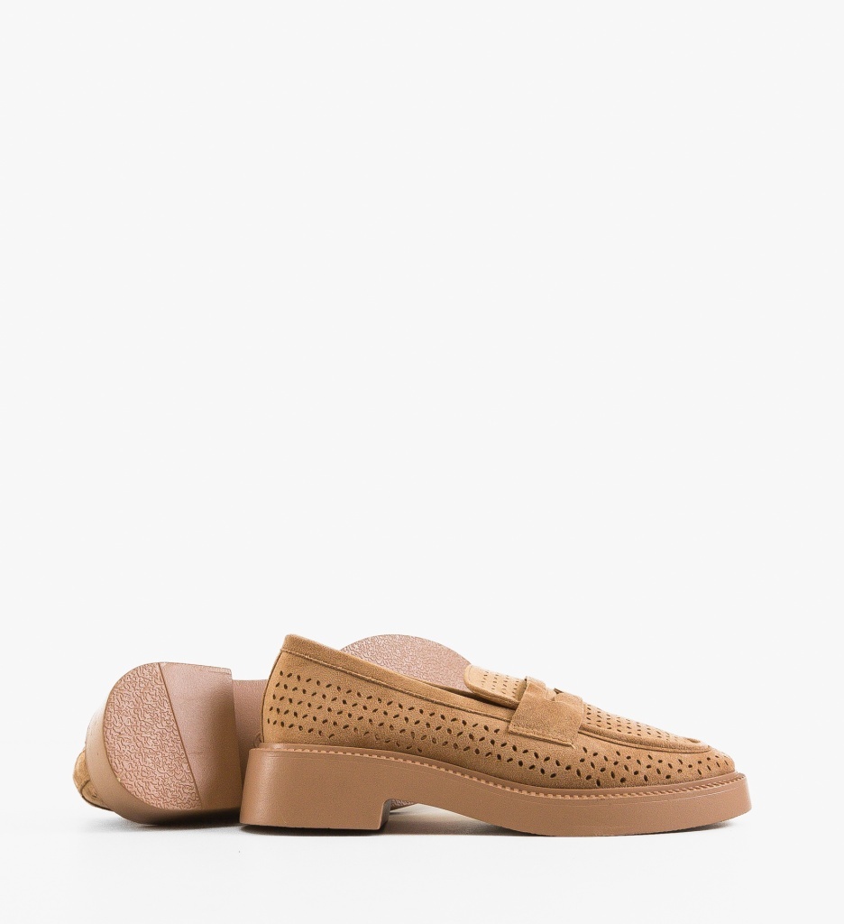 Pantofi Casual Rehid Khaki - Confort și Stil - imagine 4