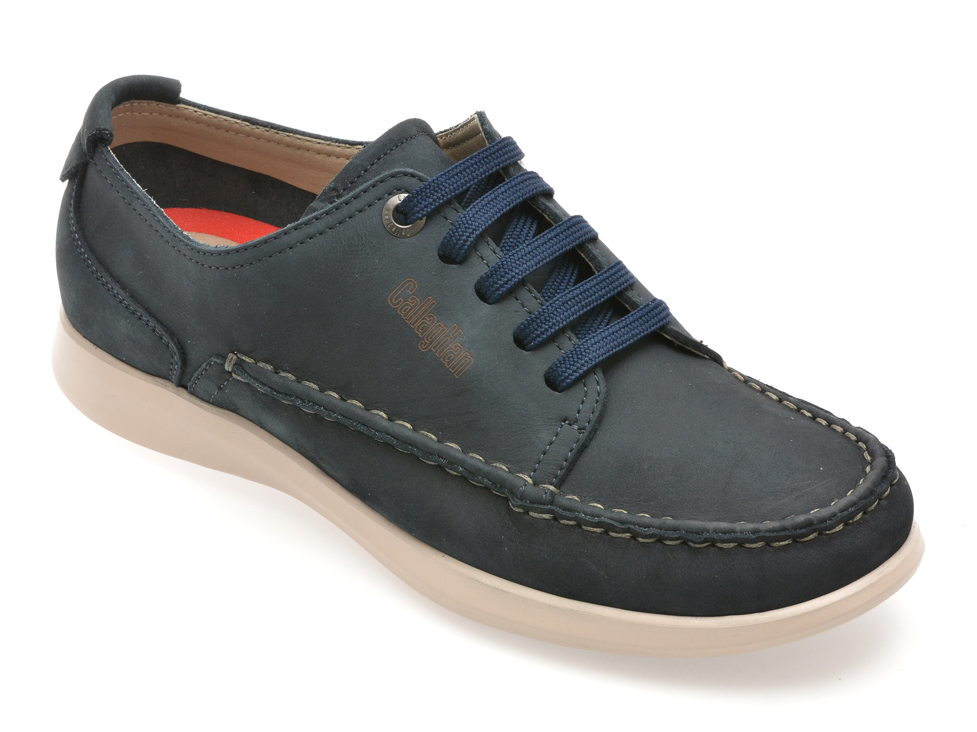 Mocasini Callaghan Albaștri - Confort Premium