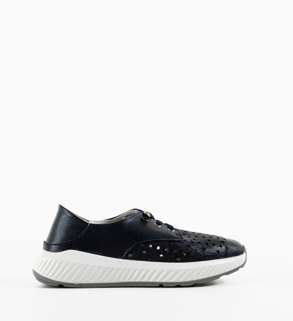 Pantofi Casual Radian Bleumarin - Confort și Stil - imagine 4