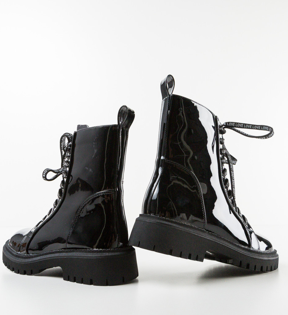 Ghete Dama Negre Green 3 - Stil și Confort - imagine 6
