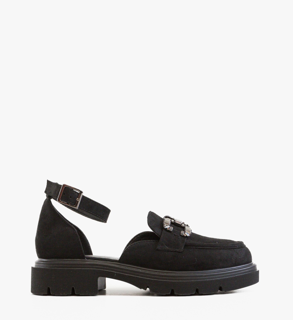 Pantofi Casual Dama Planar Negri Eleganți și Confortabili - imagine 6