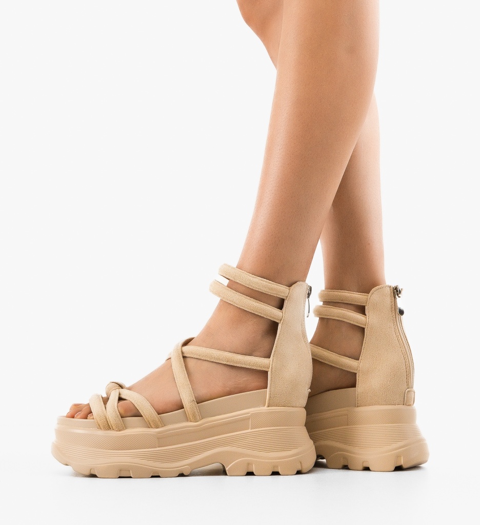 Platforme Klara Bej | Eleganță la Fiecare Pas - imagine 2