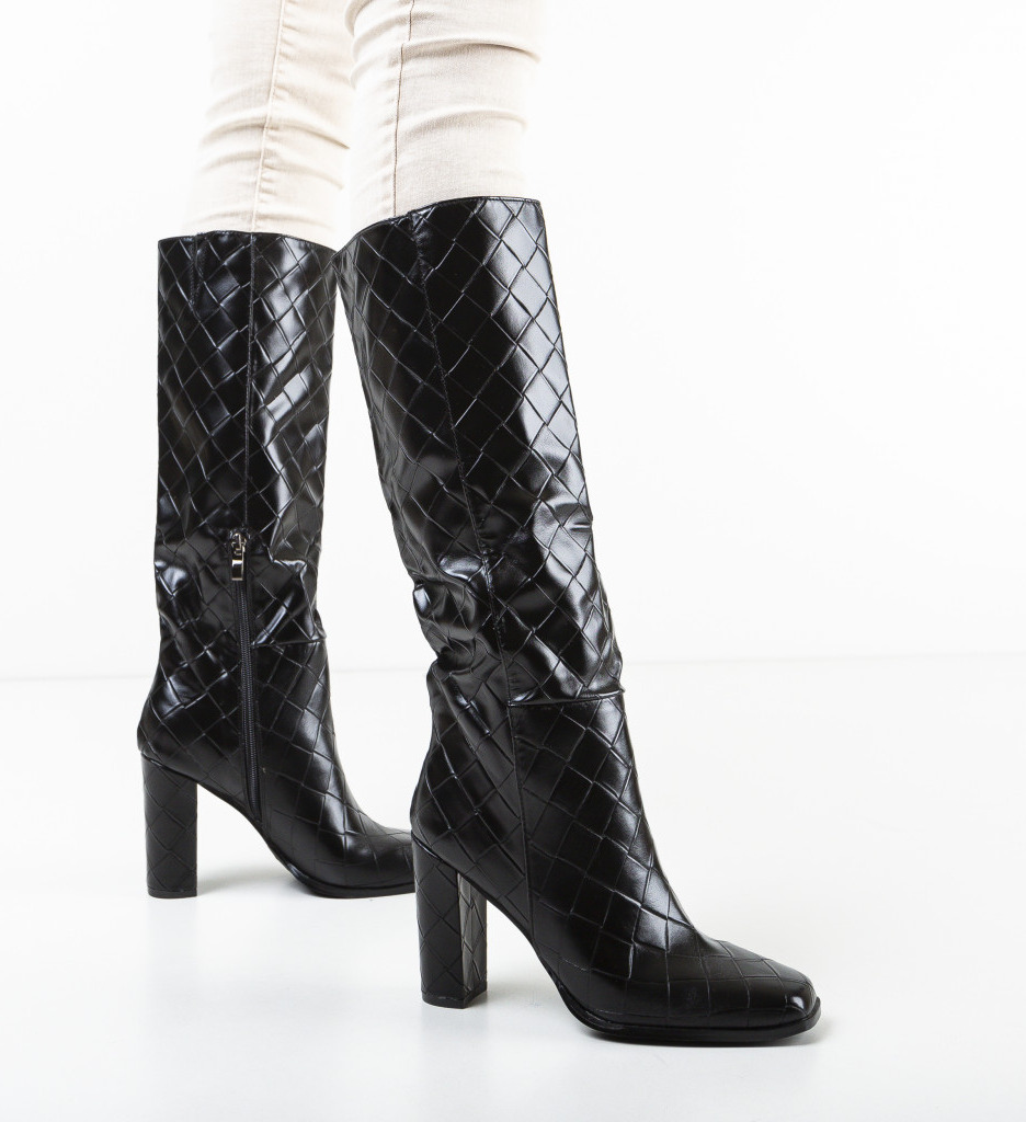Cizme Nabil Negre | Comoditate și Stil