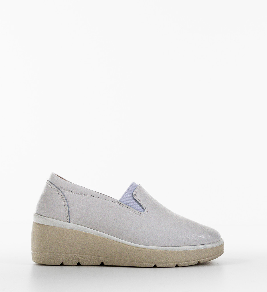 Pantofi Casual Yanam Albi - Confort și Stil - imagine 6