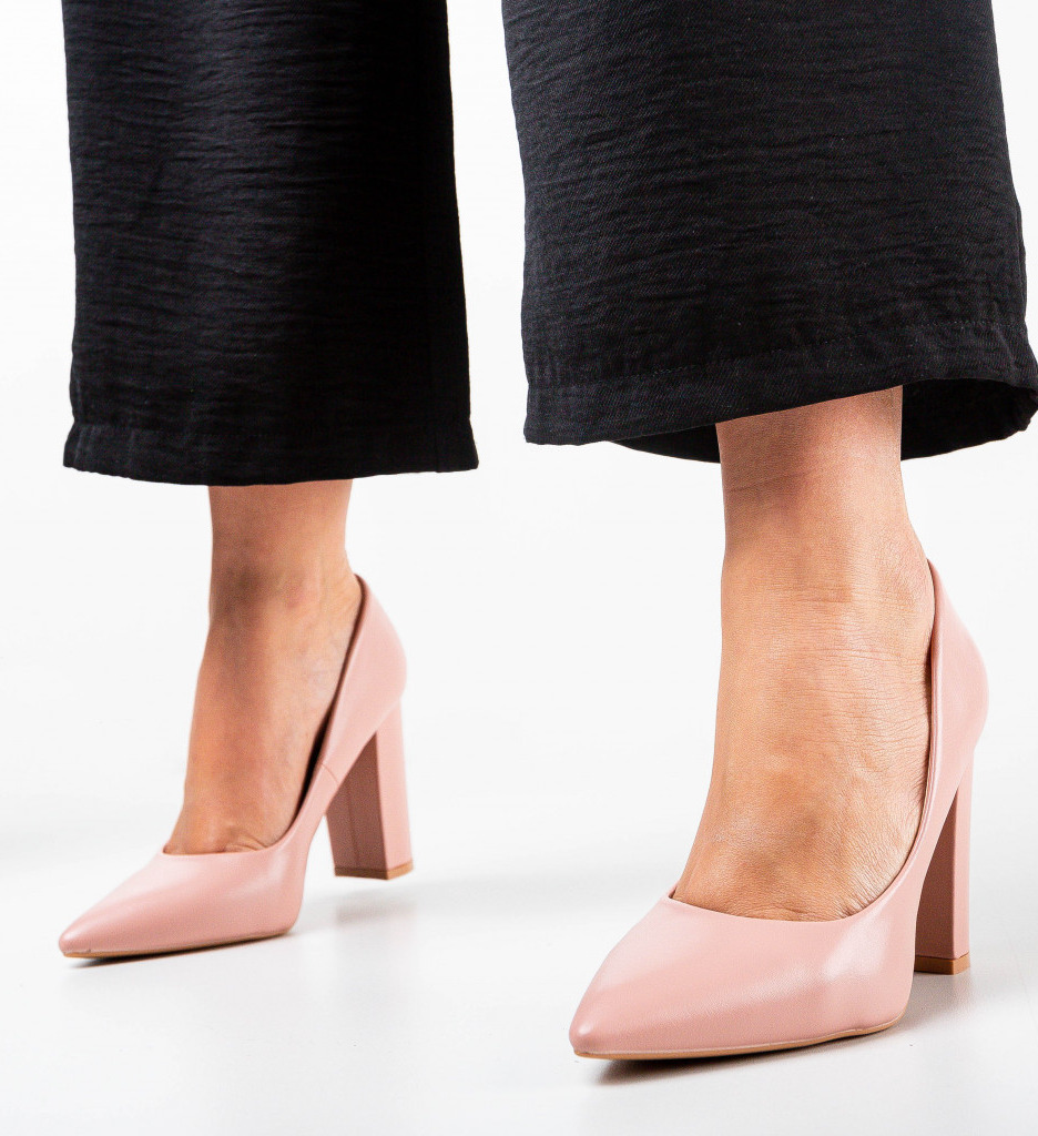 Pantofi Jakarta Roz - Eleganță Feminină - imagine 3