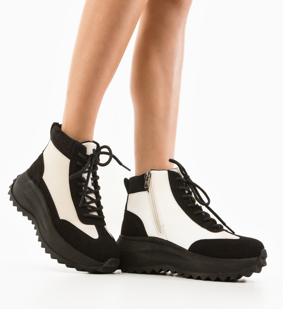 Sneakers Dama Tefa Negri 2 - Confort Sport