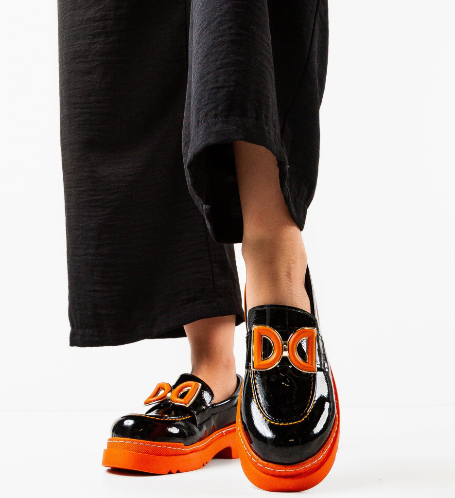 Pantofi Casual Dama Markyez Negri - Confort si Stil - imagine 3