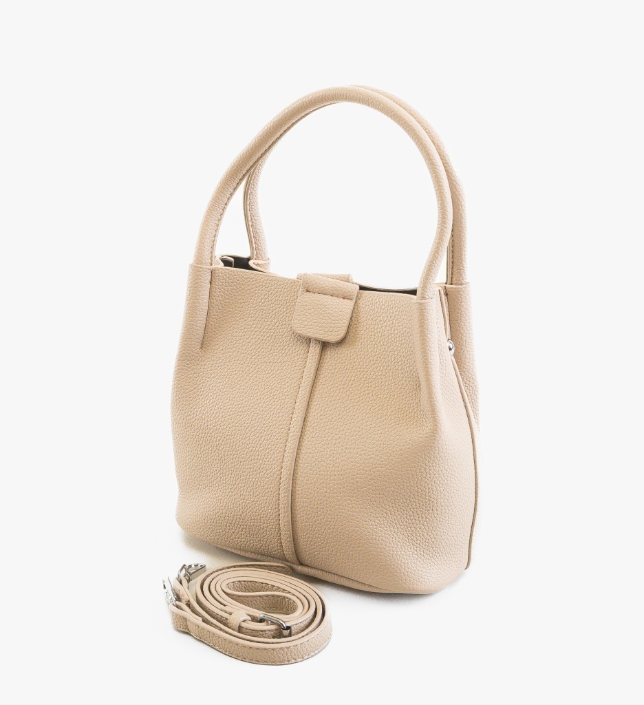 Geanta Dama Bej Femme - Eleganta si Versatila - imagine 6