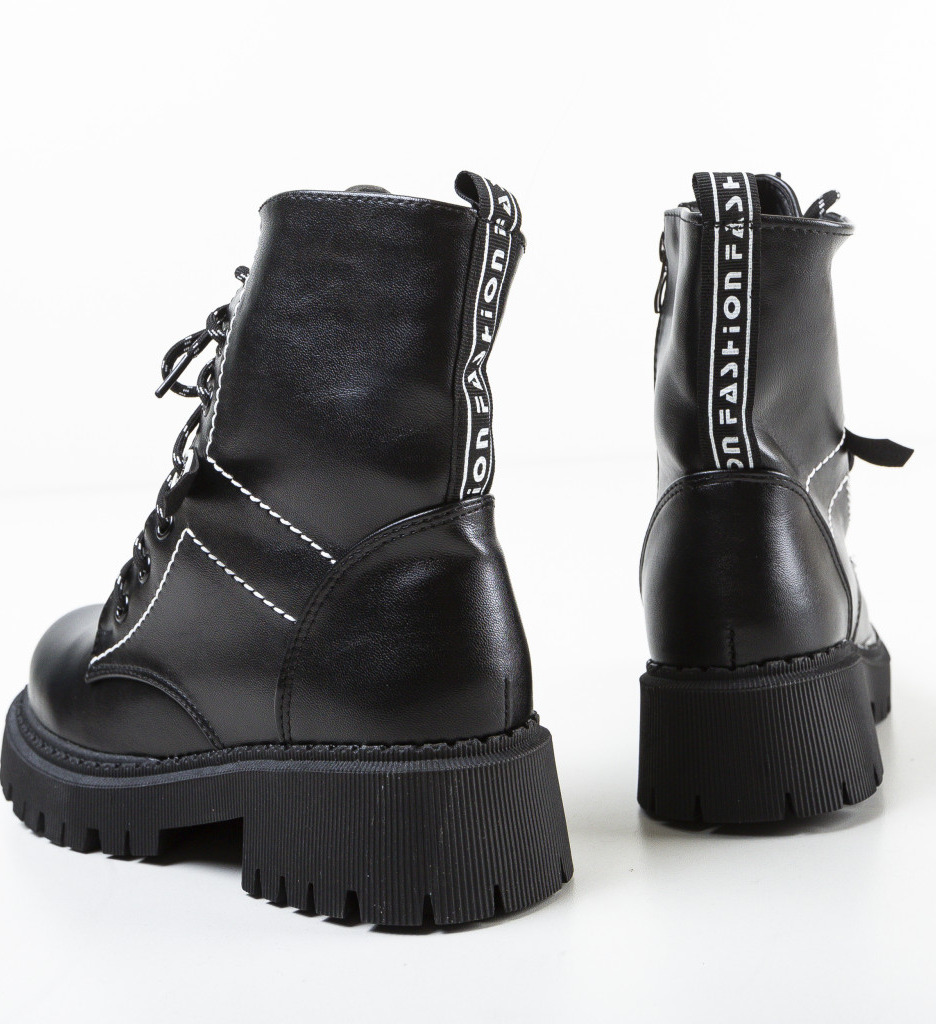 Ghete Malopir Negre Elegante - Confort și Stil - imagine 5